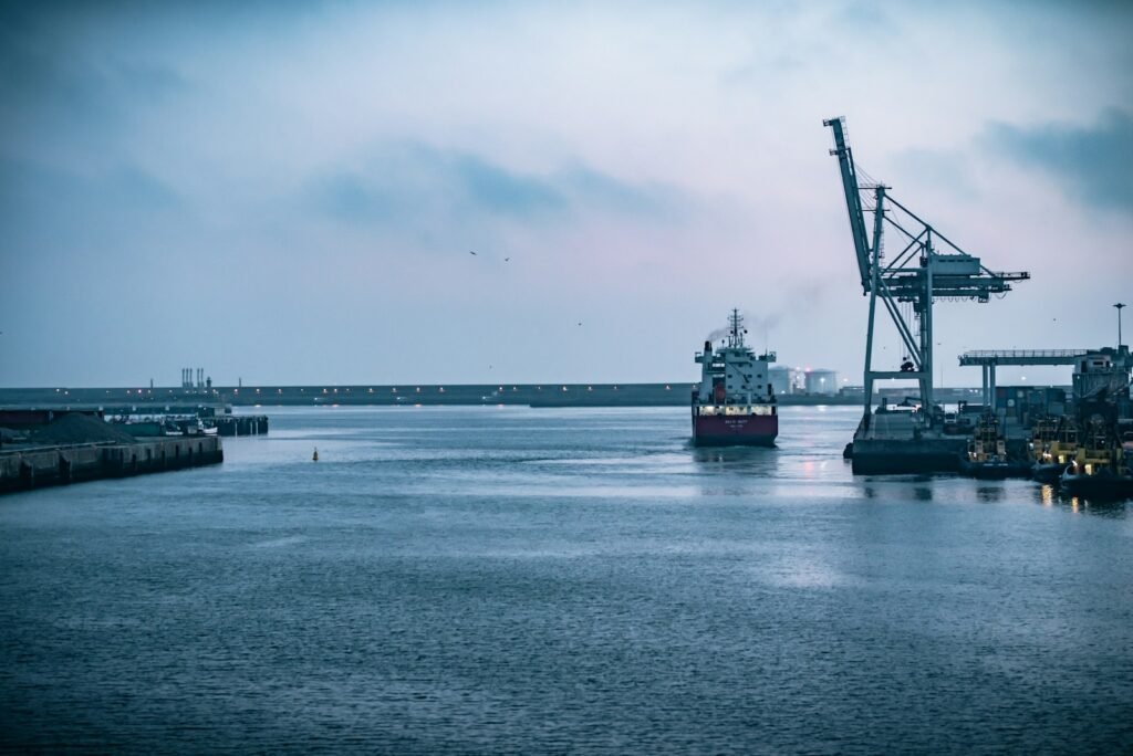 Agence portuaire Cargolis au Havre